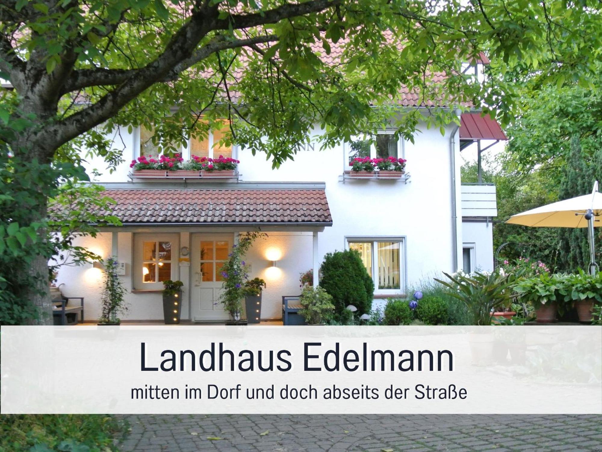 Landhaus Edelmann Мюлльхайм Экстерьер фото